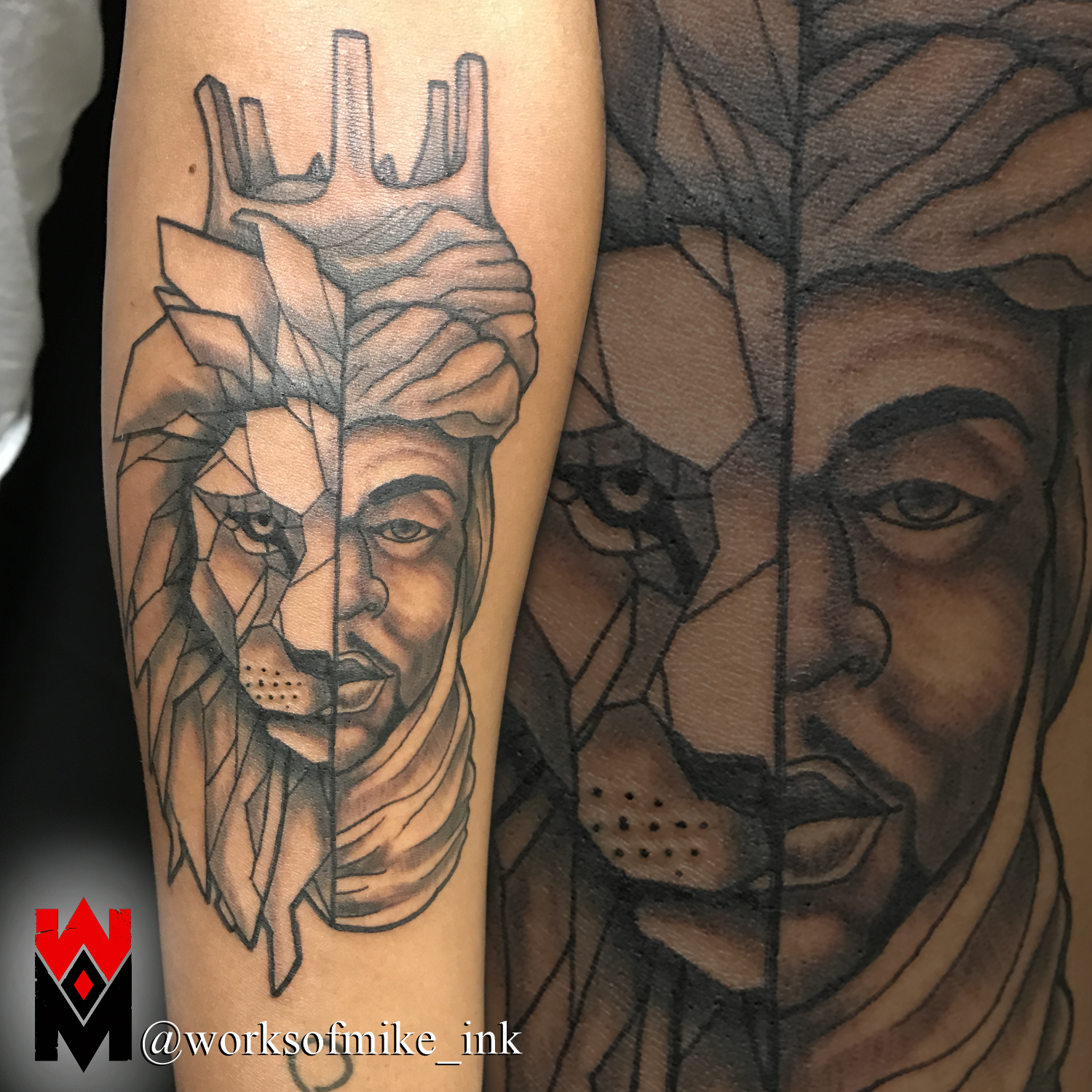 TATTOOS | Works Of Mike, Ink